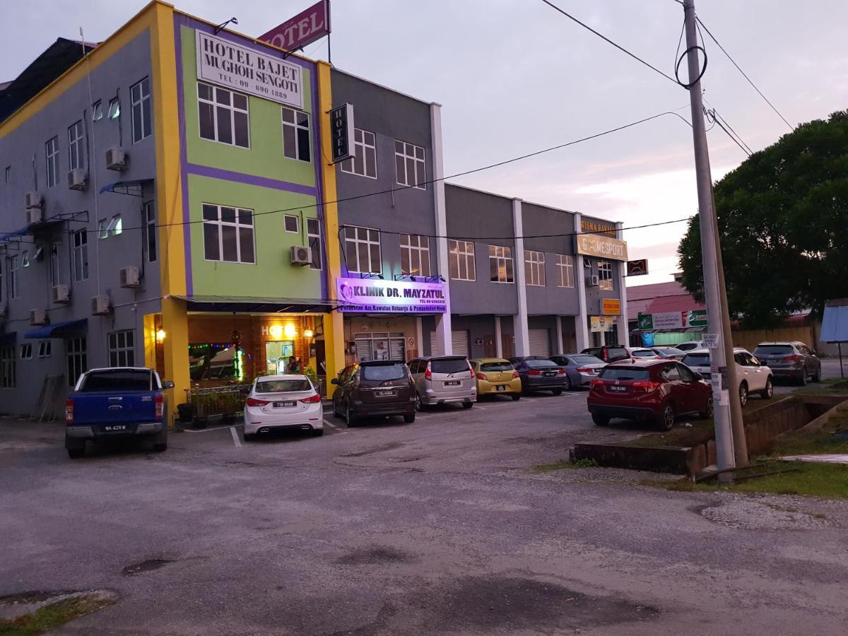 Hotel Bajet Mughoh Sengoti Jertih Exterior foto