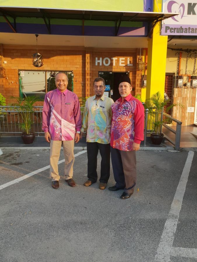 Hotel Bajet Mughoh Sengoti Jertih Exterior foto