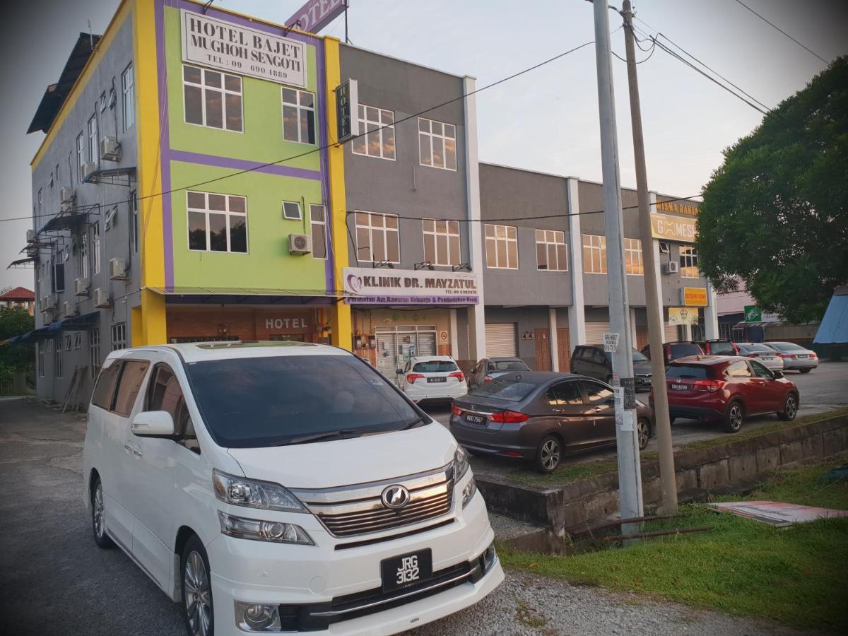 Hotel Bajet Mughoh Sengoti Jertih Exterior foto