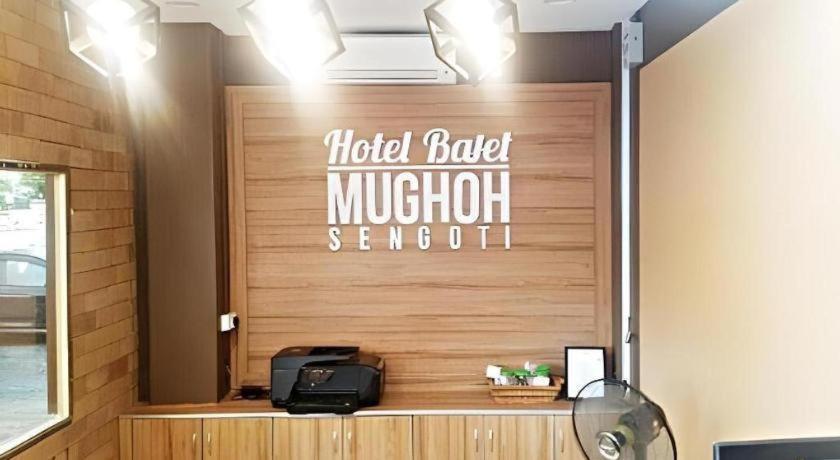 Hotel Bajet Mughoh Sengoti Jertih Exterior foto