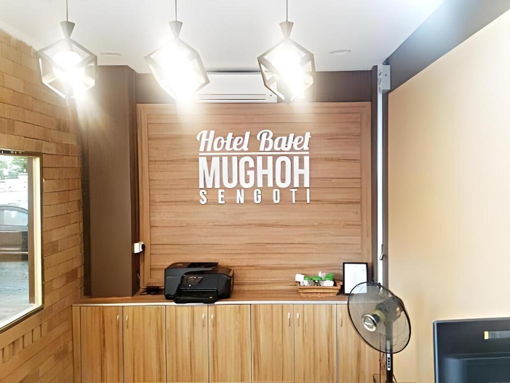 Hotel Bajet Mughoh Sengoti Jertih Exterior foto