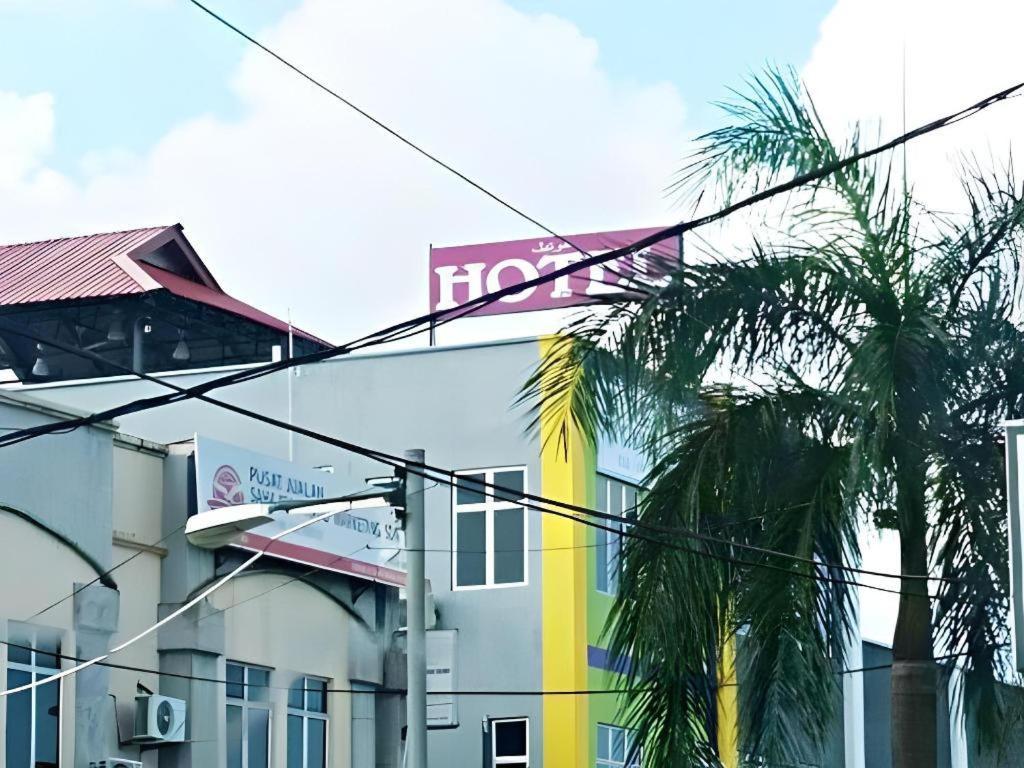 Hotel Bajet Mughoh Sengoti Jertih Exterior foto