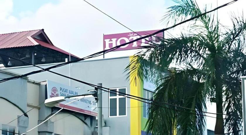 Hotel Bajet Mughoh Sengoti Jertih Exterior foto